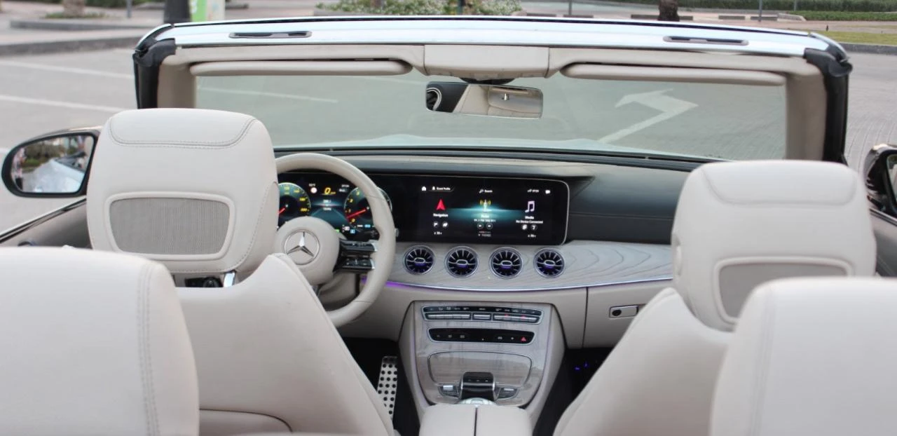 Mercedes-Benz E-Class 2022 - Convertible Car thumbnail NaN